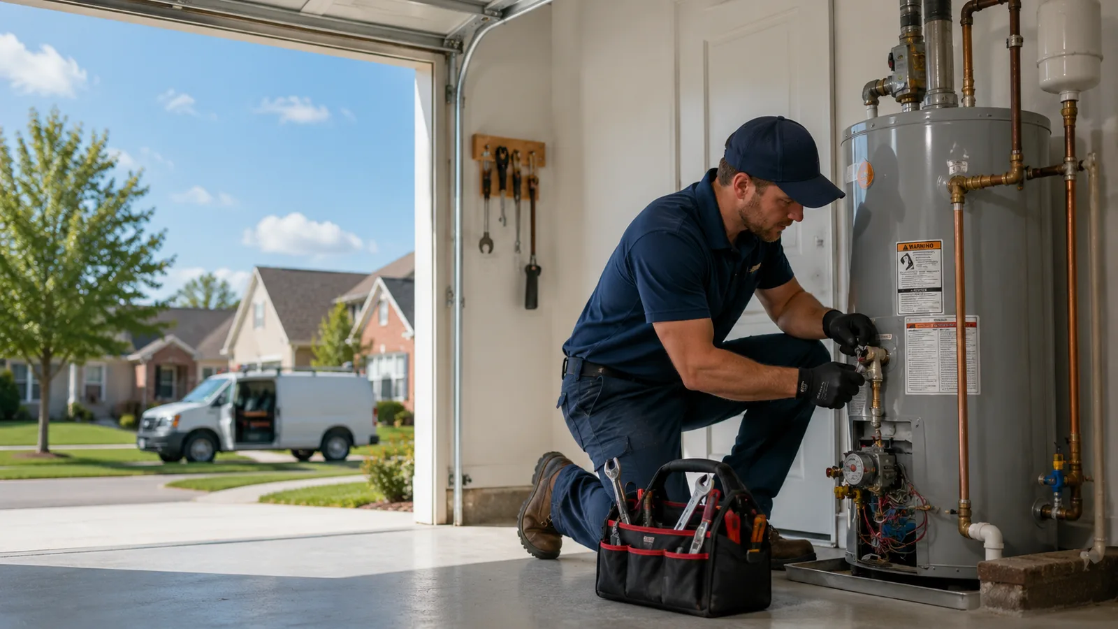 Trusted Water Heater Repair Professionals in Marietta, GA
